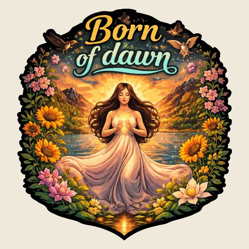 Born of dawn