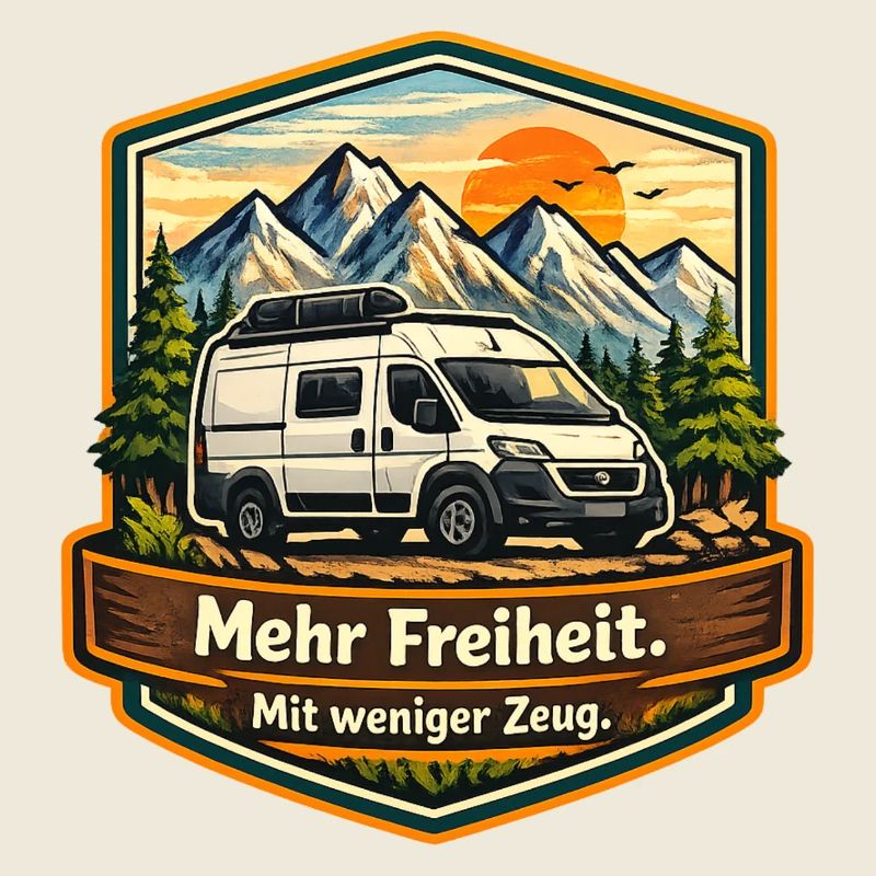 Camping—Plus de liberté—avec moins de choses—camper