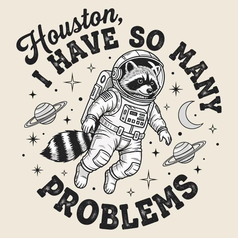 Space Raccoon Houston Problems