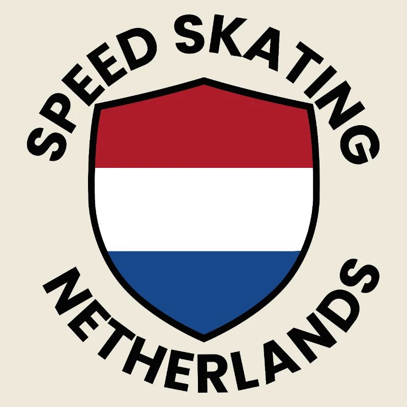 Speedskate Netherlands Shield