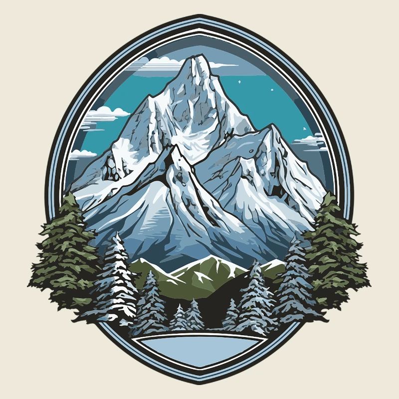 Mountains in the Waldkreis