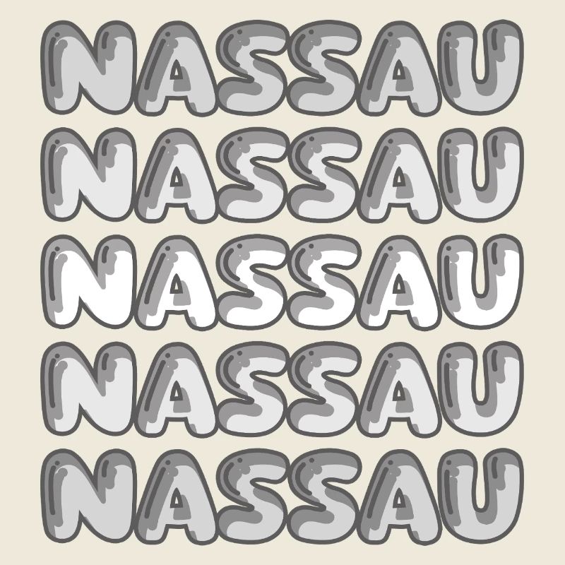 Nassau Bubble Pattern Multi-Font