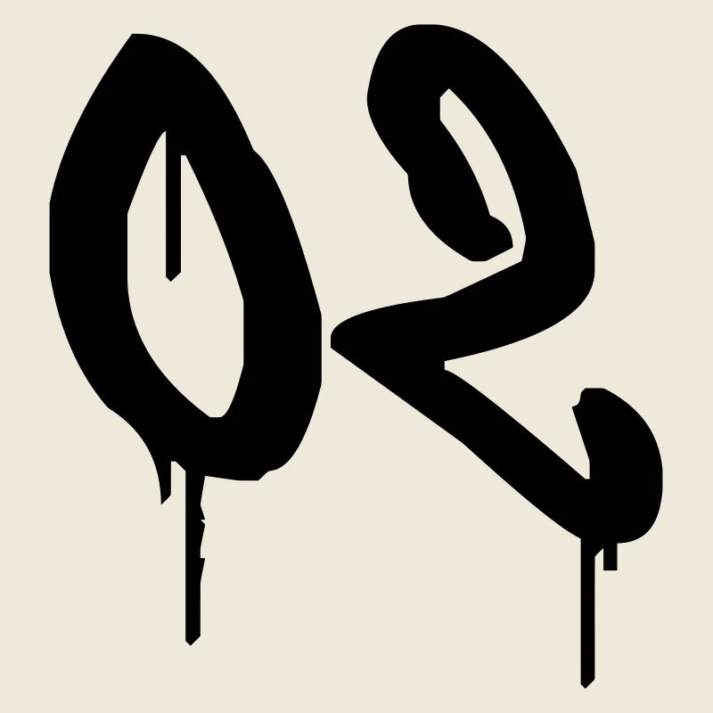 Nummer 02 Urbaner Graffiti-Stil