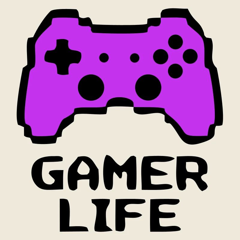 Gaudy Gamer Life Controller