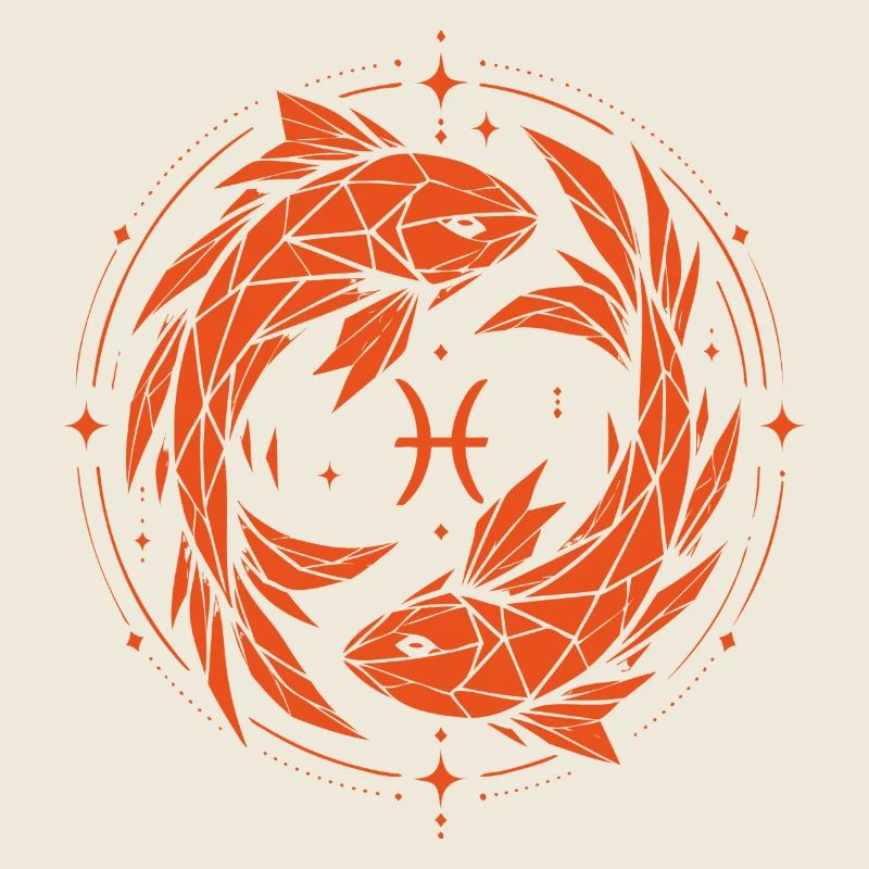 Symbole des Poissons – Doux & Moderne