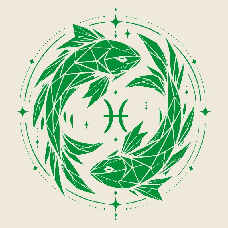 Symbole des Poissons – Doux & Moderne