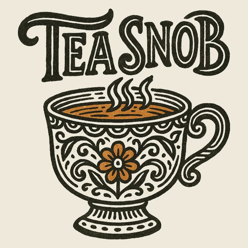 Tea Snob Ornate Cup