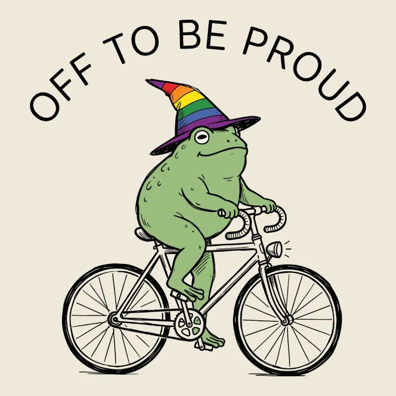 Pride Month LGBT -  Off to Be Proud