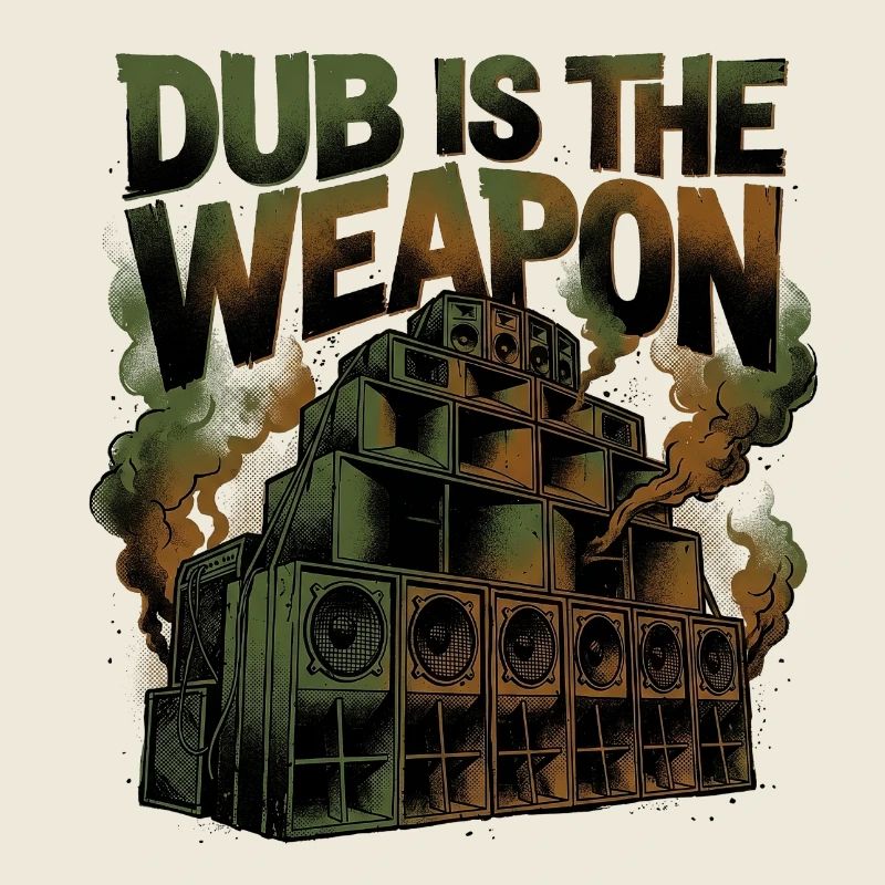 Le reggae dub est l’arme
