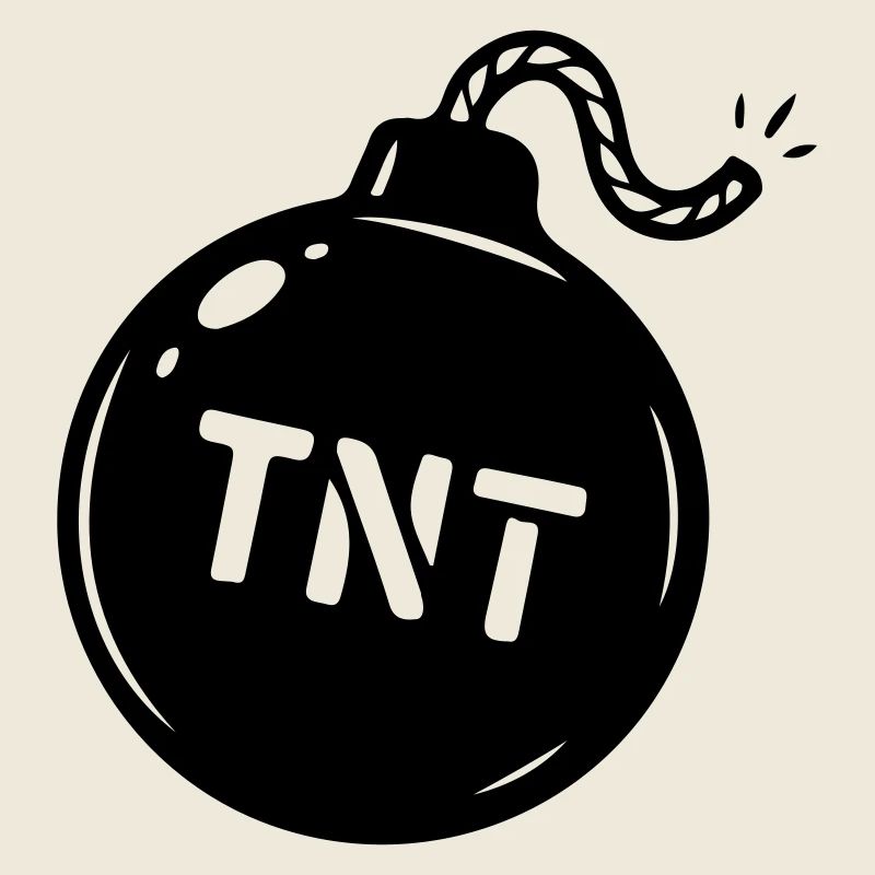 Bomb TNT Symbol