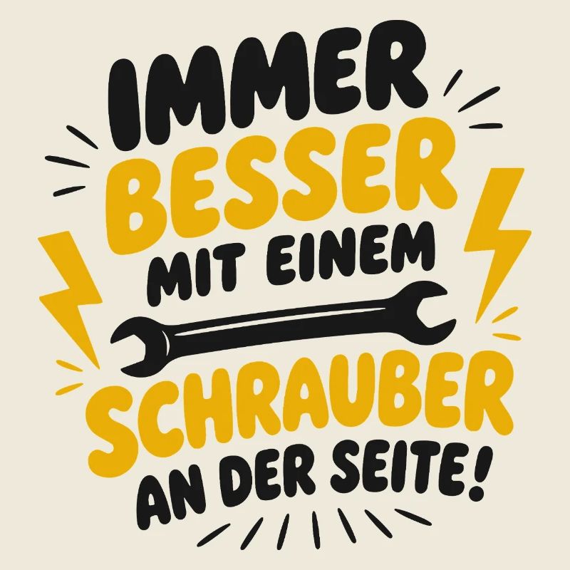 Besser mit Schrauber an der Seite