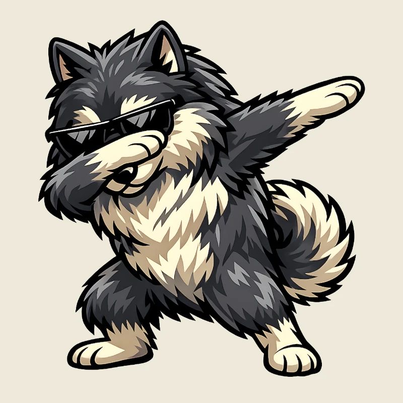 Dab Wolfspitz