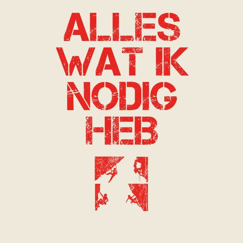 presentje wat ik nodig climbing klettern climb