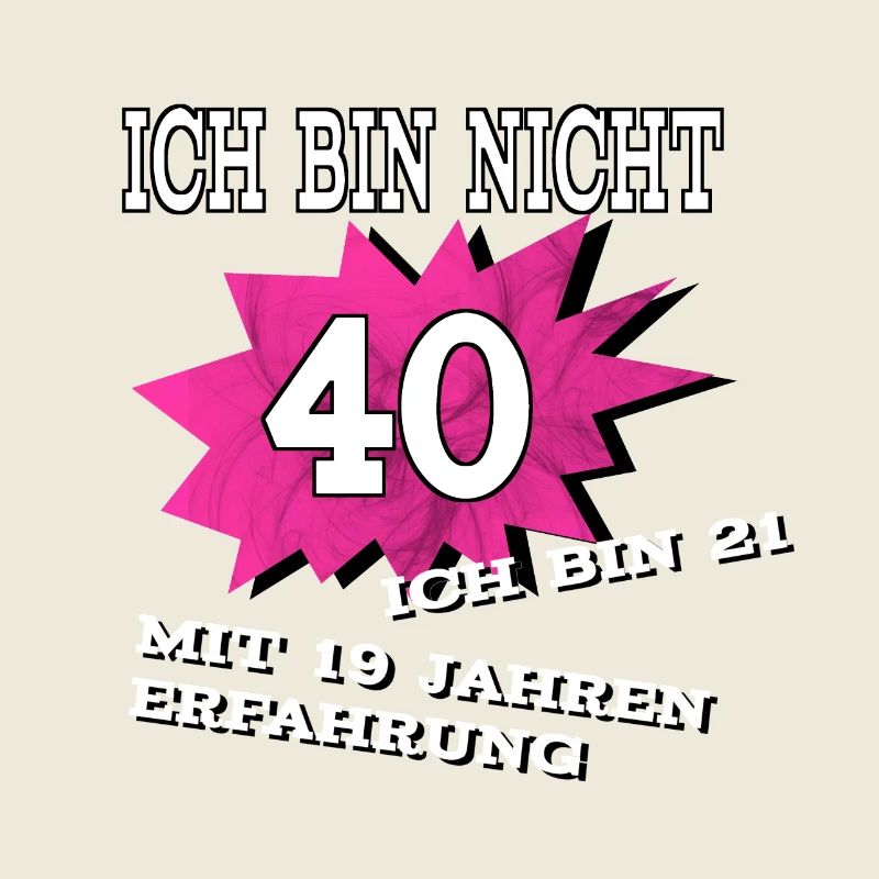 40 Geburtstag Spruch