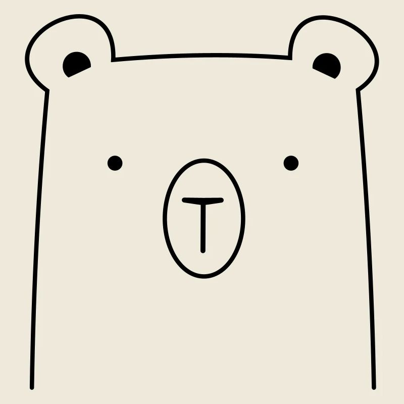 Bear bear cuddly bear gift idea