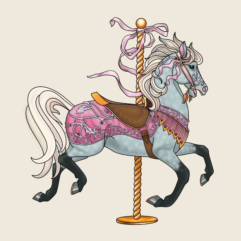 Carousel Horse
