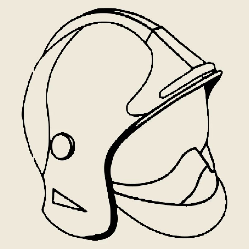 Feuerwehrmann Helm