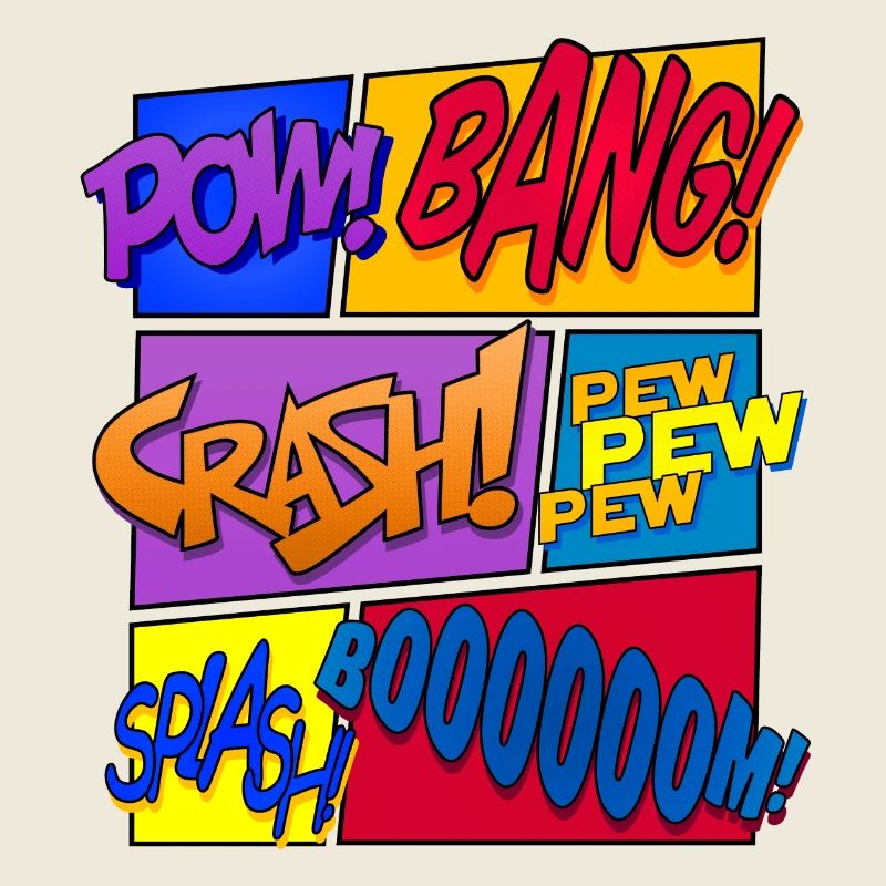 Get Loud (Comic-Design)