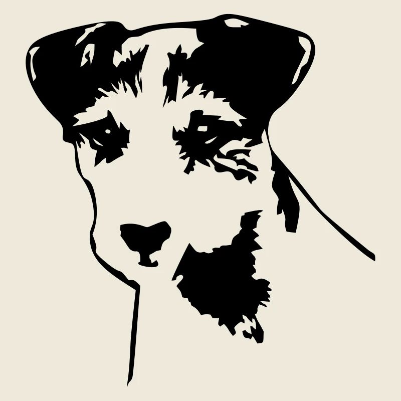 Parson Russell Terrier Kopf