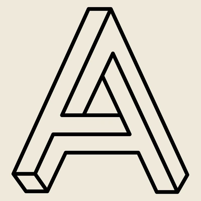 Impossible Shape – Optical Illusion Design