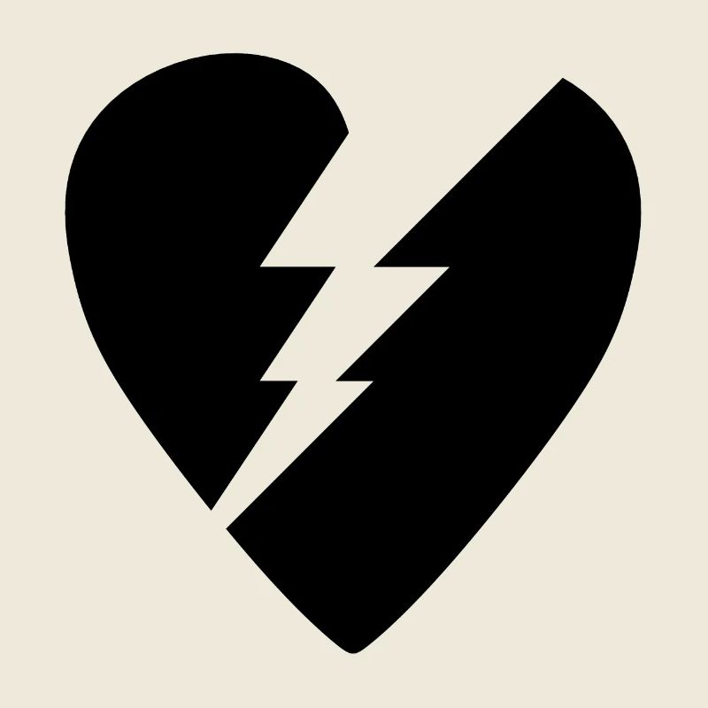 Black Broken Heart