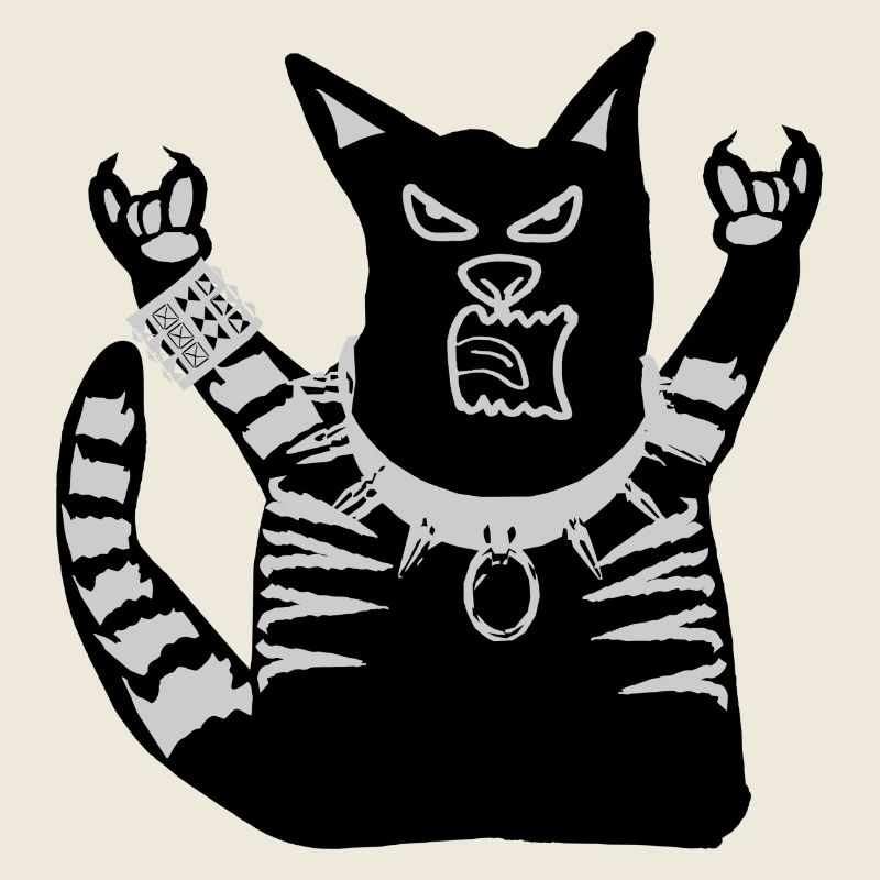 Cat Studded Collar