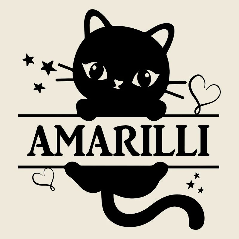 t-shirt Amarilli t-shirt gift idea Katze cat