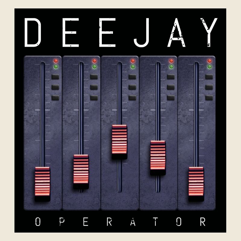 Deejay Operator Fader-Design