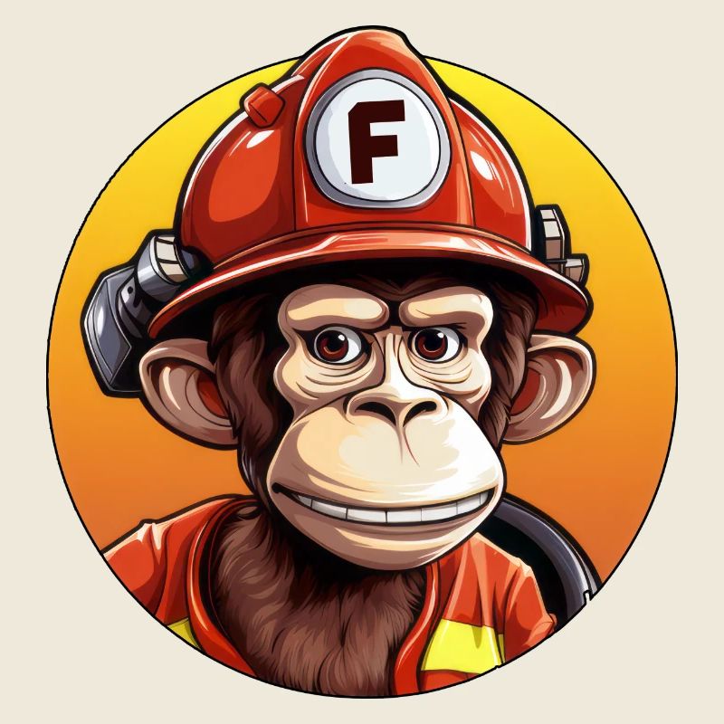 Firefighter / Monkey