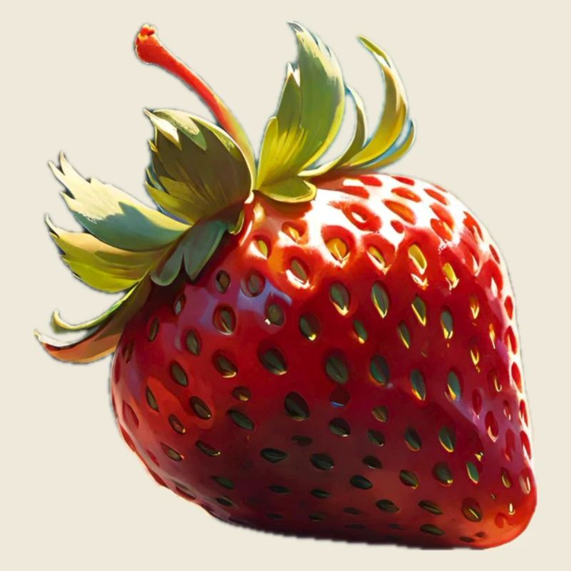 ich Liebe Erdbeeren
