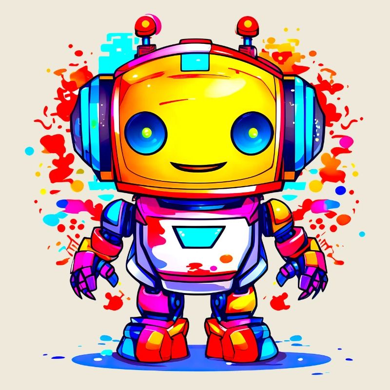 A Cute Robot