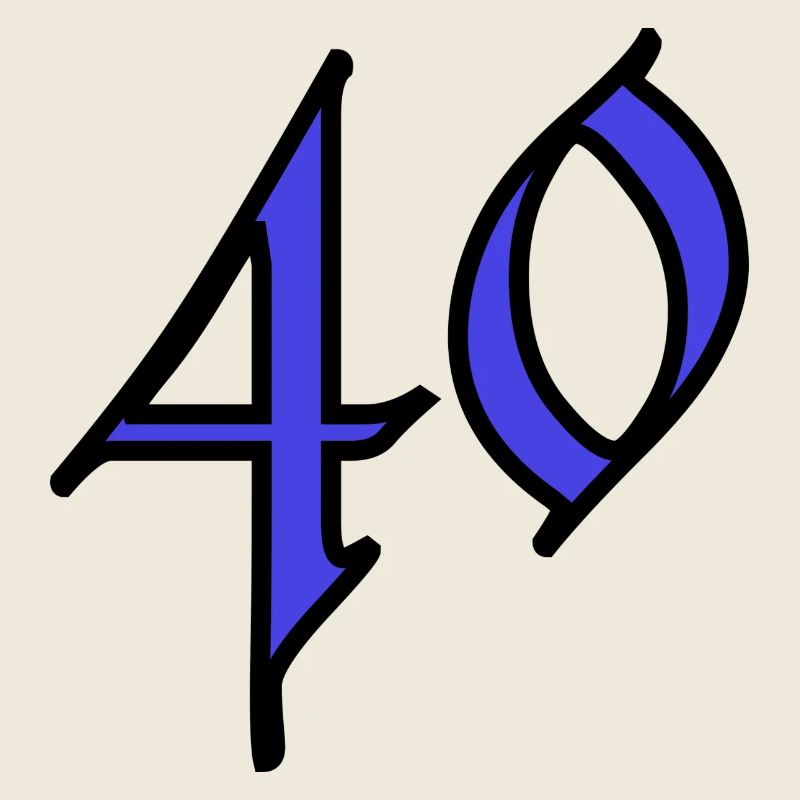 40. 40 ANS. 40e ANNIVERSAIRE. ANNIVERSAIRE 40 ANS.