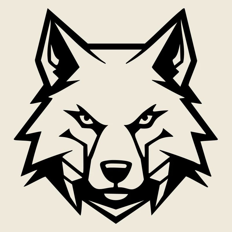 Böser Wolf