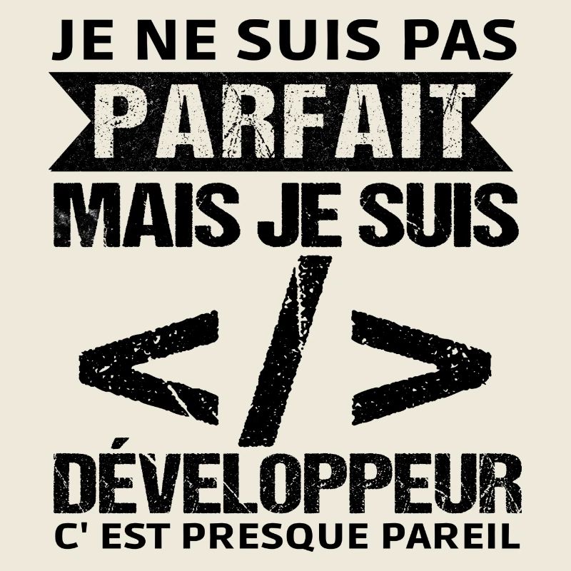Humour Geek Cadeau Développeur Codeur Programmeur