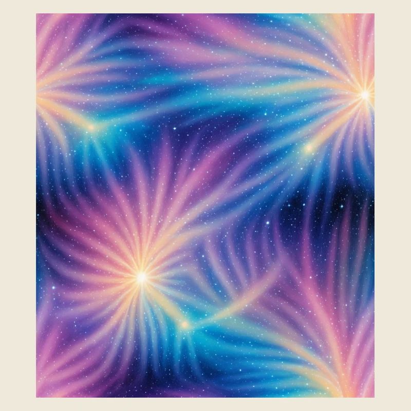 Bunte kosmische Explosionen