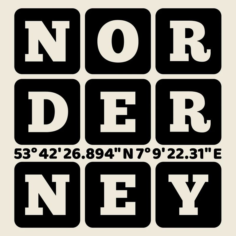 Norderney GPS Coordinates