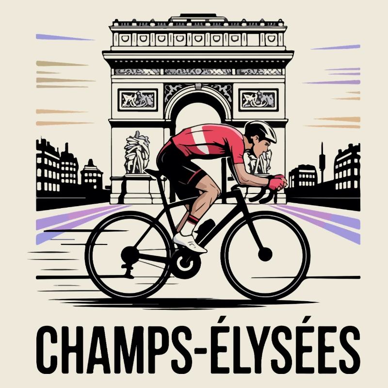 Sprint final aux Champs-Élysées - Cyclisme