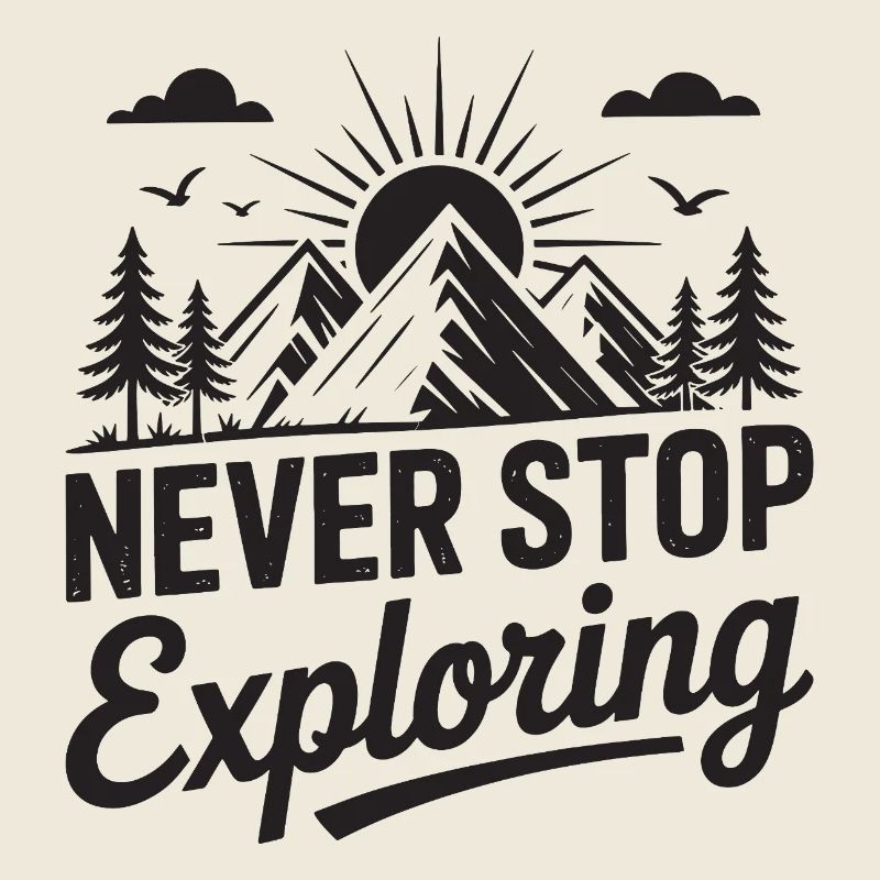 Montagnes - Ne cessez jamais d’explorer