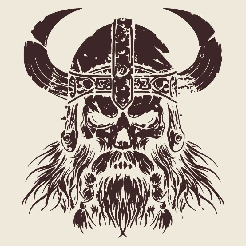 wikinger skull
