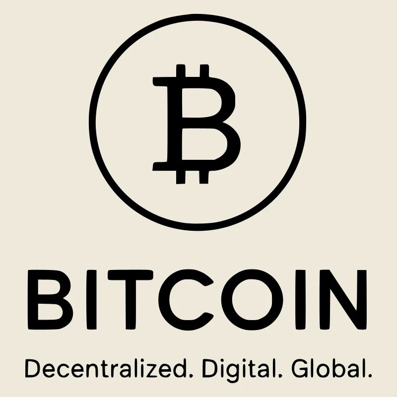 Bitcoin - decentralized, digital global