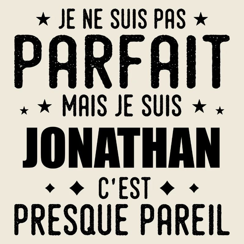 Jonathan: authentisch, unvollkommen, Top, Perfektion