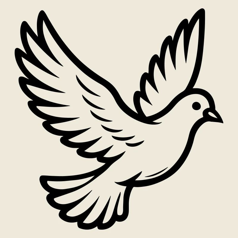Oiseau Colombe