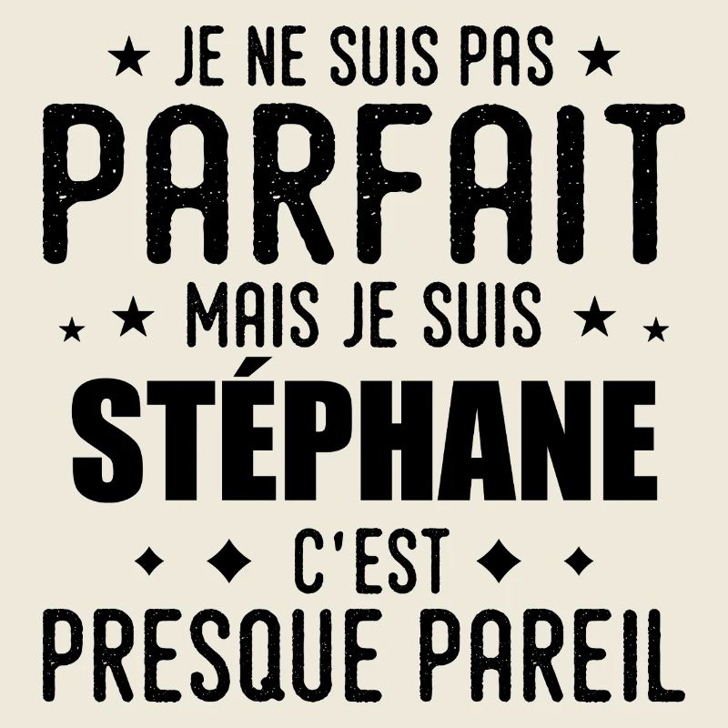 Stéphane: authentisch, unvollkommen, oben, perfekt