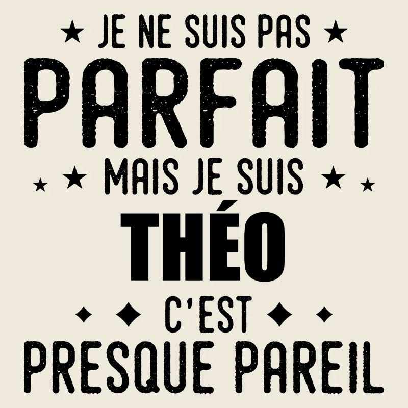 Théo : authentique, imparfait, top, perfection
