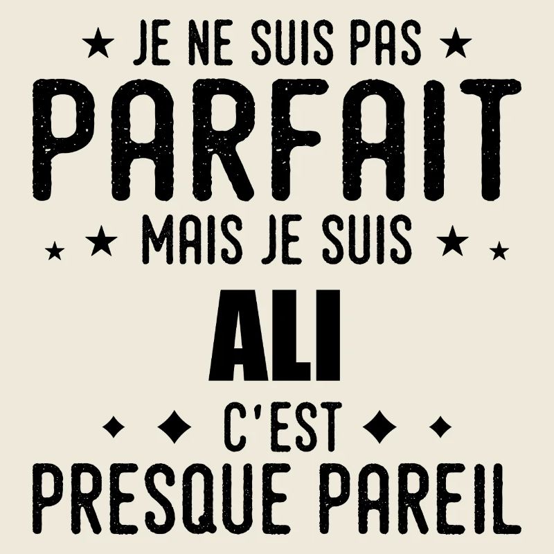 Ali: authentisch, unvollkommen, oberflächlich, perfekt