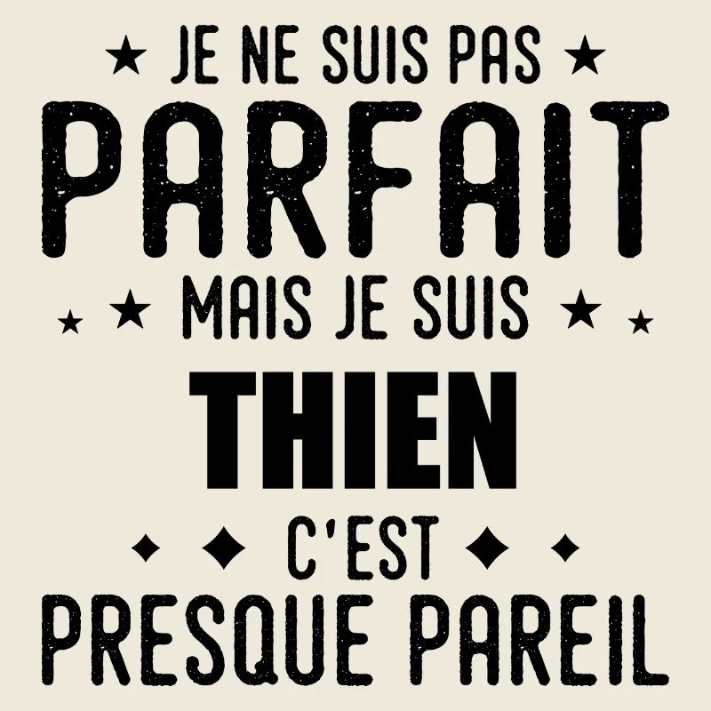Thien: authentisch, unvollkommen, Top, Perfektion