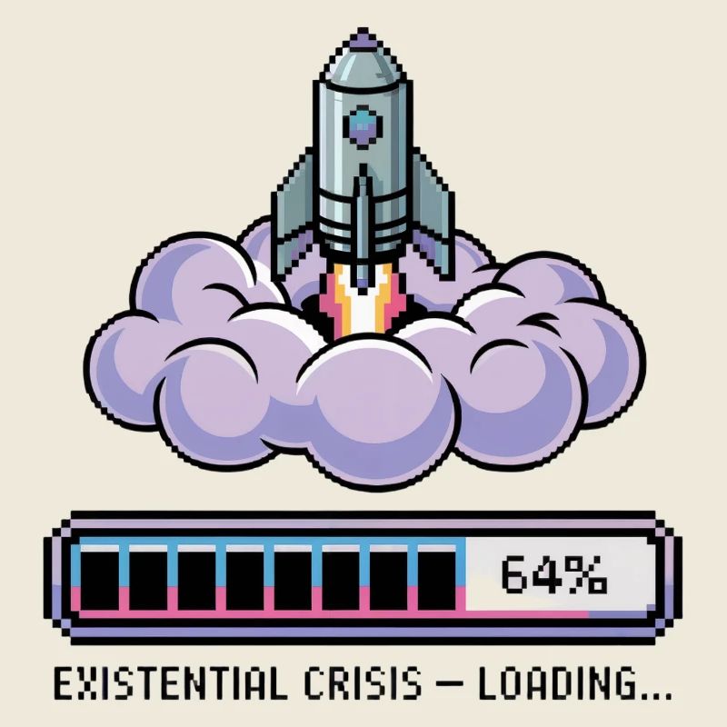 Digital Retro – Existential Crisis – Loading...