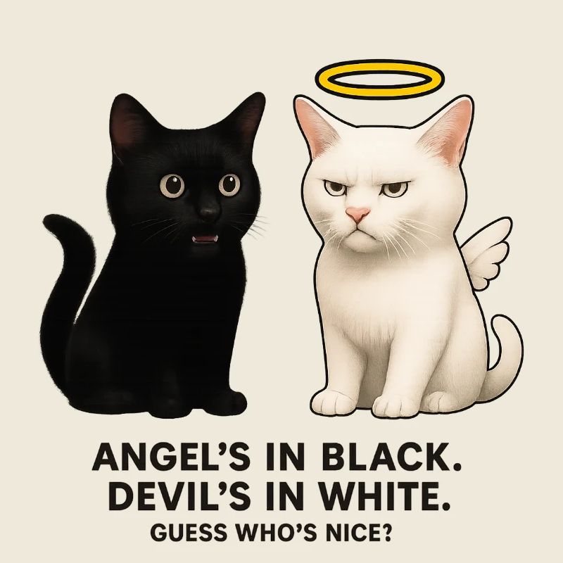 Ange contre Devil Cats