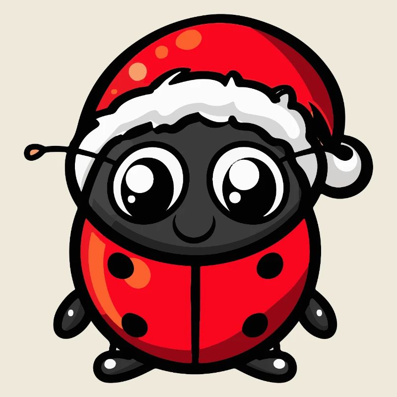Marienkäfer Weihnachten