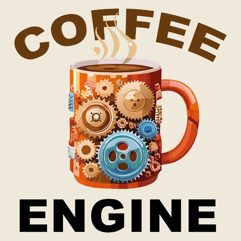 Coffee Engine - Funny Coffee